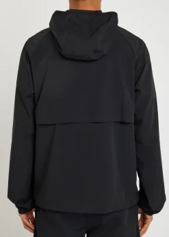 Ventilated shell jacket
