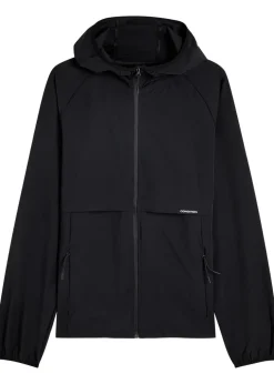 Ventilated shell jacket