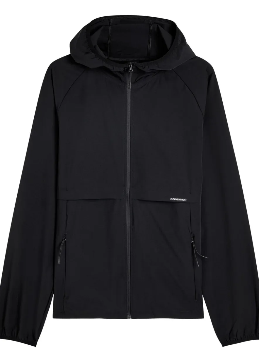 Ventilated shell jacket
