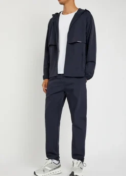 Ventilated shell jacket