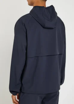 Ventilated shell jacket
