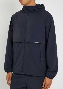 Ventilated shell jacket