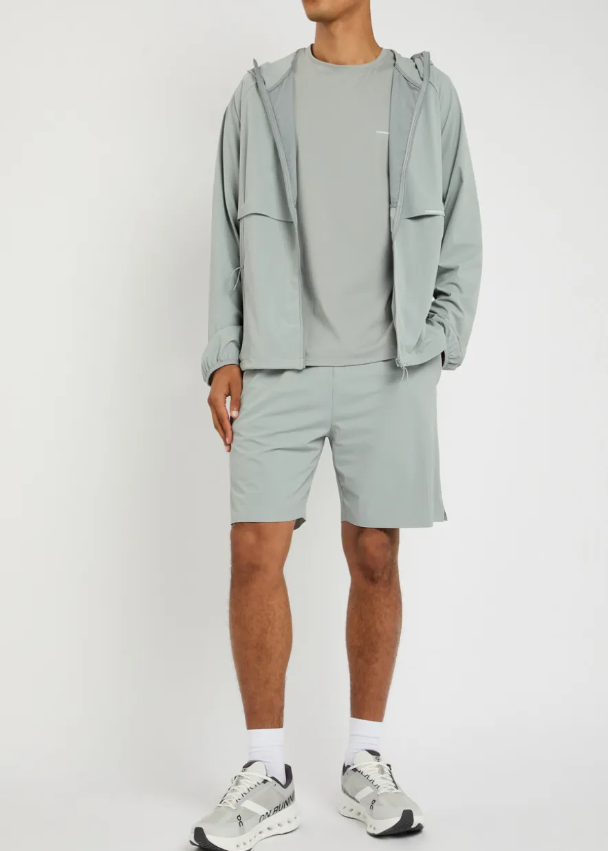 Ventilated shell jacket