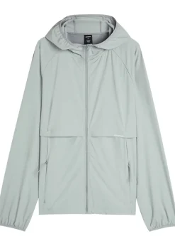 Ventilated shell jacket