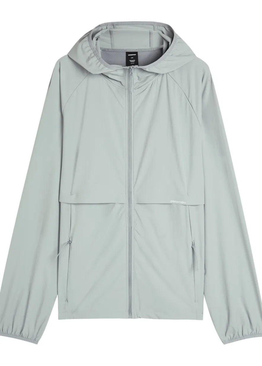 Ventilated shell jacket