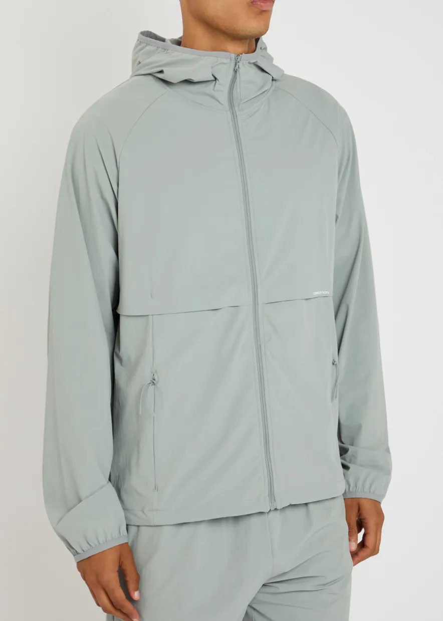 Ventilated shell jacket