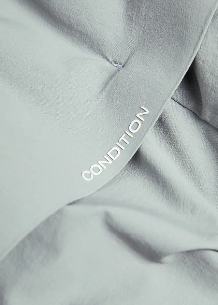 Ventilated shell jacket