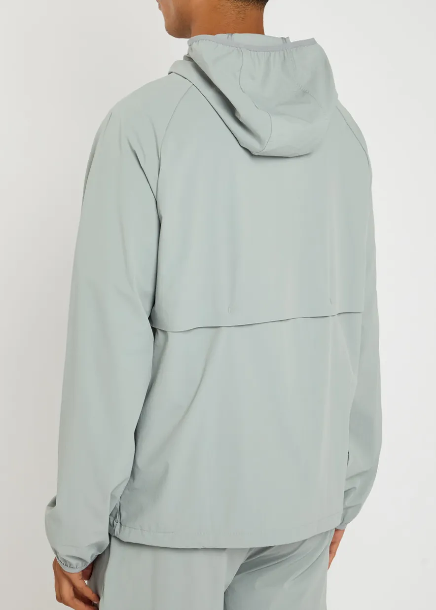 Ventilated shell jacket