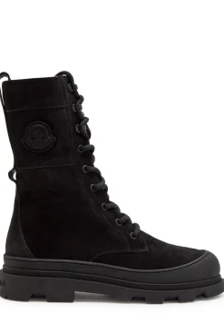 Vera High suede mid-calf boots