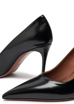 Vera 85 leather pumps