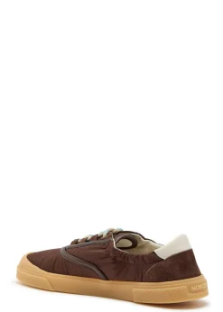 Vera Leisure panelled nylon sneakers
