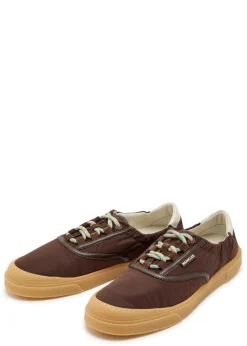Vera Leisure panelled nylon sneakers