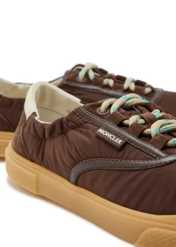 Vera Leisure panelled nylon sneakers