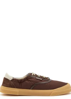 Vera Leisure panelled nylon sneakers