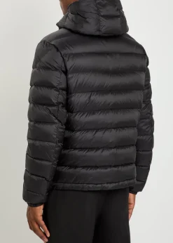 Verith hooded padded nylon jacket