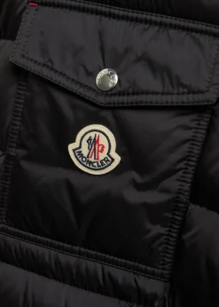 Verith hooded padded nylon jacket