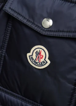 Verith hooded padded nylon jacket