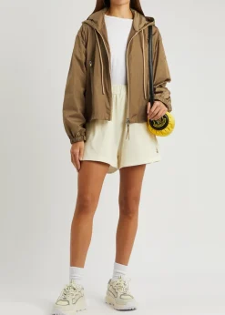 Vernois hooded shell jacket