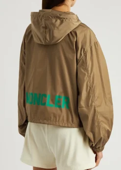 Vernois hooded shell jacket