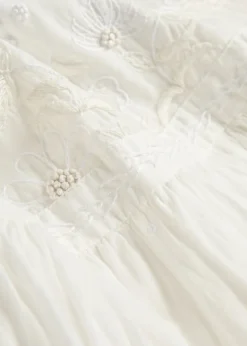 Veruschka embroidered cotton midi dress
