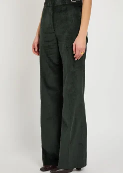 Vesta straight-leg corduroy trousers