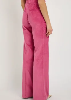 Vesta straight-leg corduroy trousers