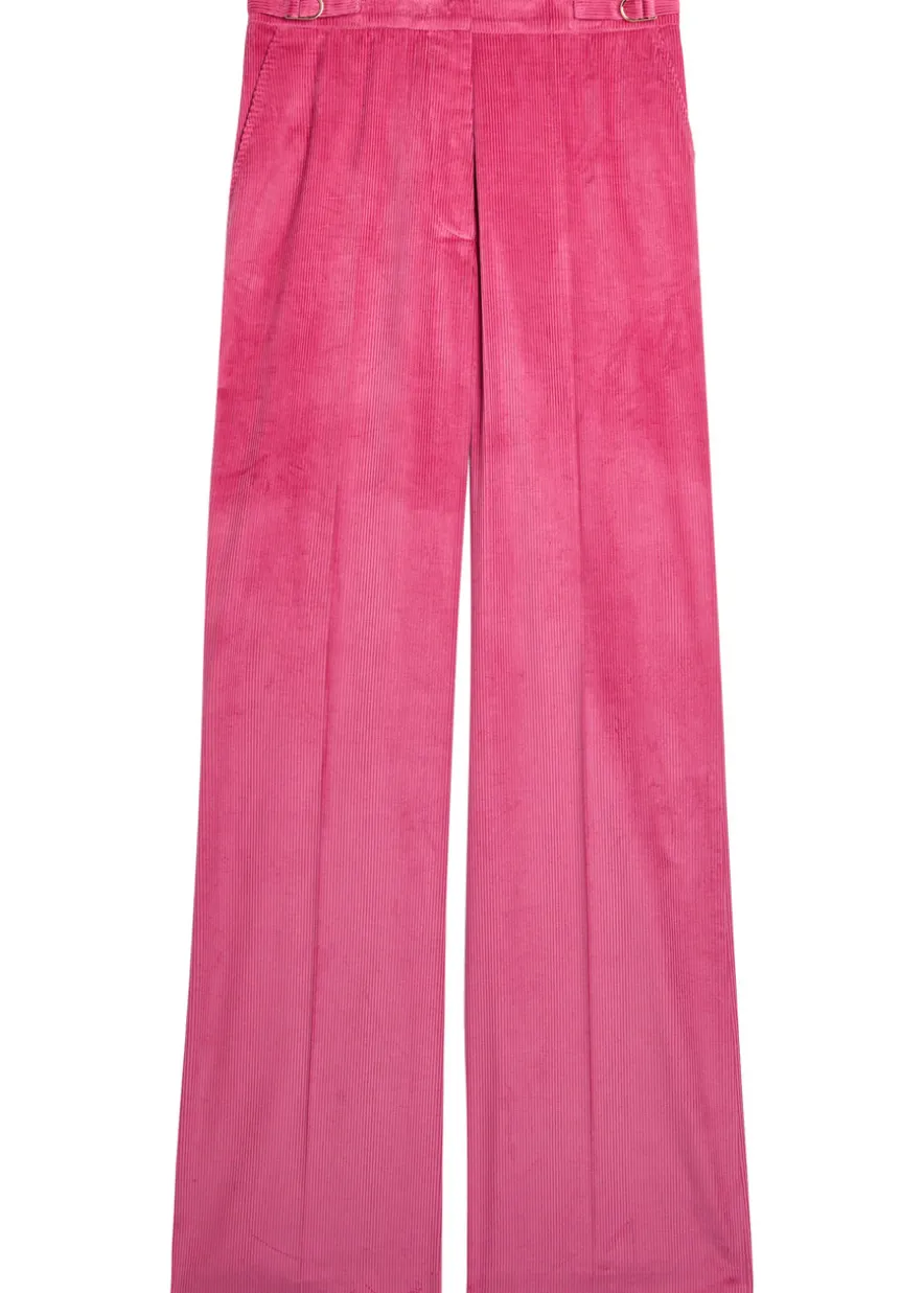 Vesta straight-leg corduroy trousers