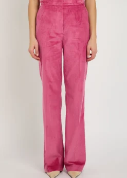 Vesta straight-leg corduroy trousers
