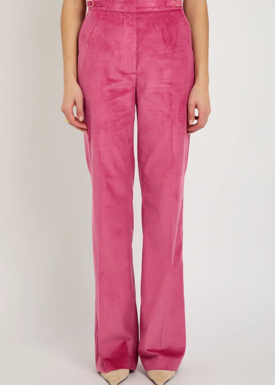 Vesta straight-leg corduroy trousers