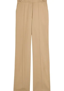 Vesta straight-leg cotton trousers