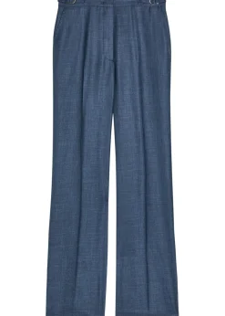 Vesta straight-leg trousers