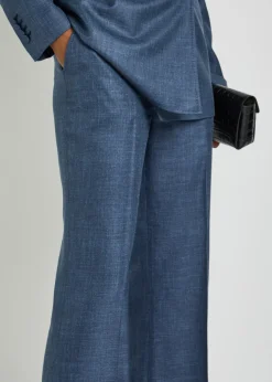 Vesta straight-leg trousers