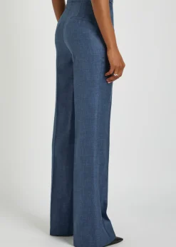 Vesta straight-leg trousers