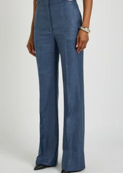 Vesta straight-leg trousers