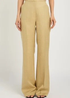 Vesta straight-leg trousers