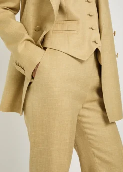 Vesta straight-leg trousers