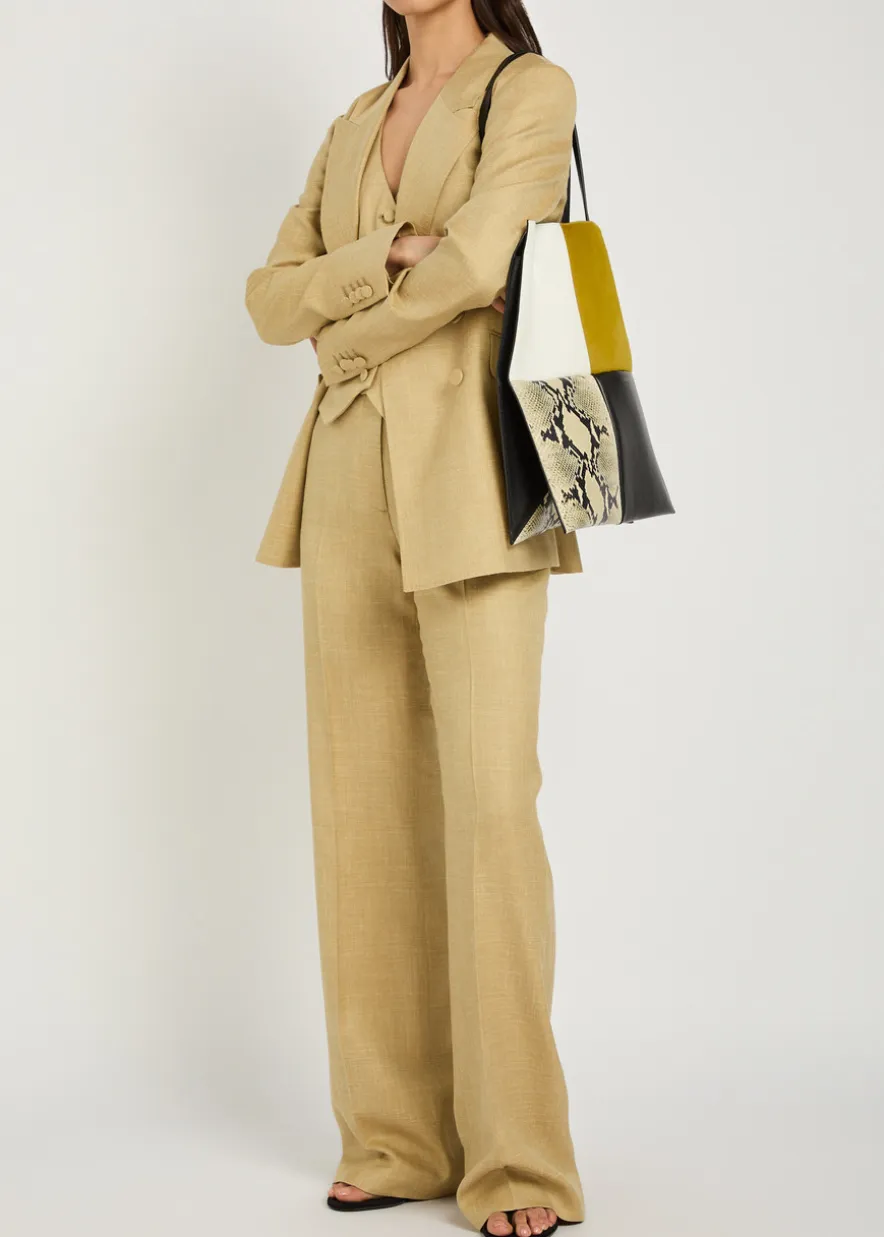 Vesta straight-leg trousers