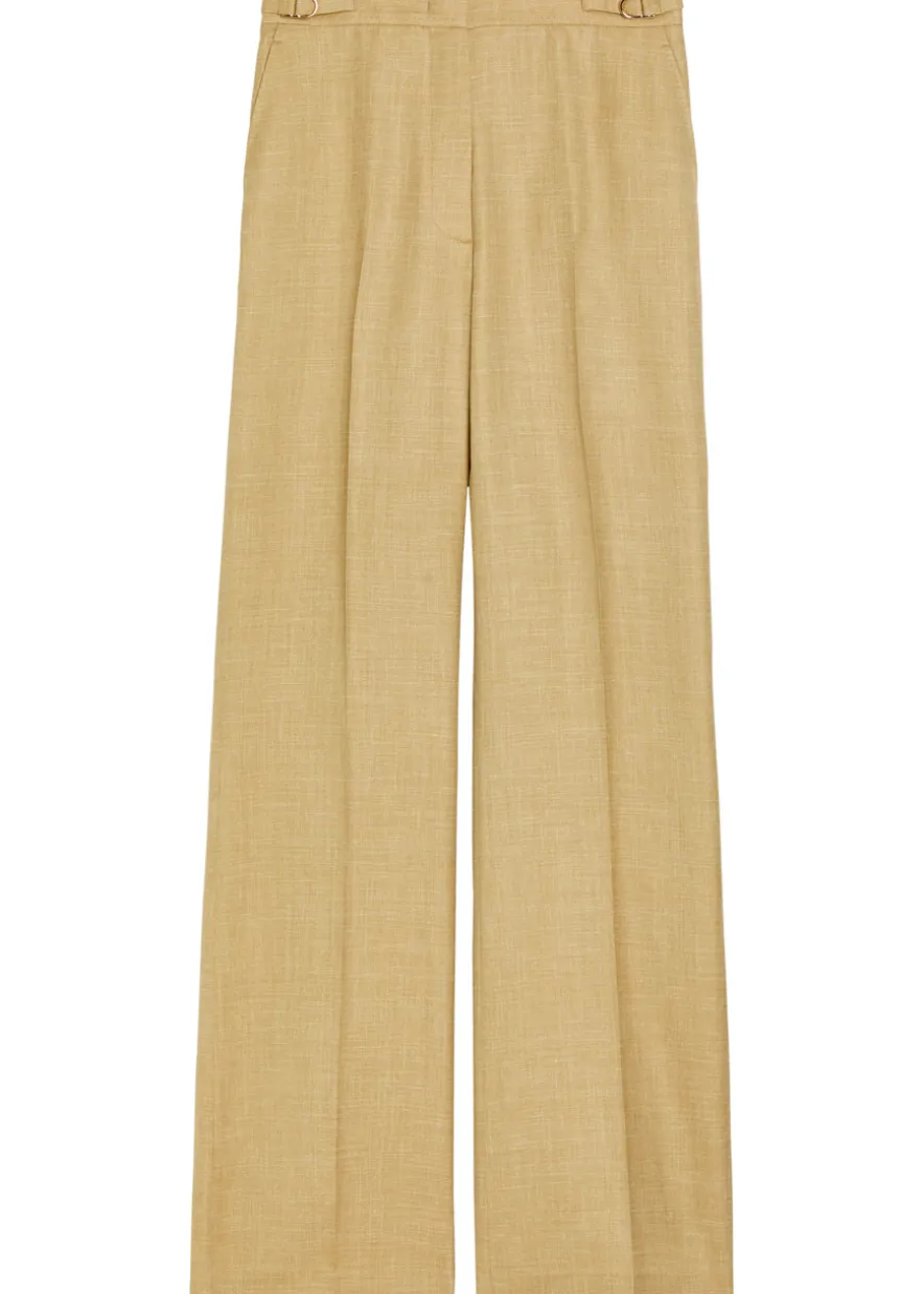 Vesta straight-leg trousers