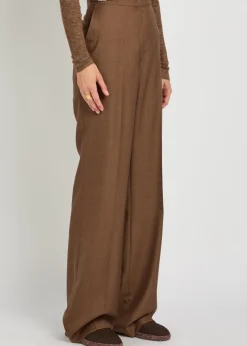 Vesta straight-leg trousers