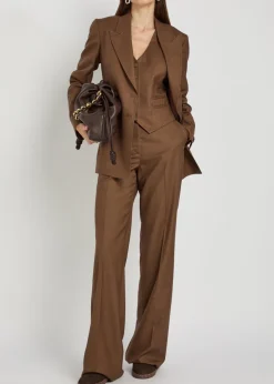 Vesta straight-leg trousers