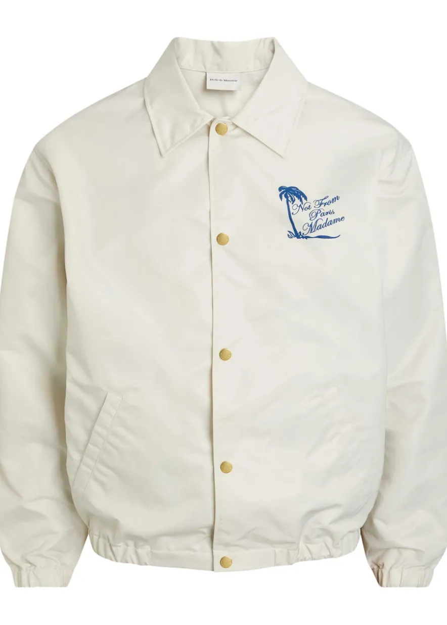 Veste Slogan Palmier printed jacket