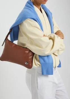 Vetta quilted leather shoulder bag