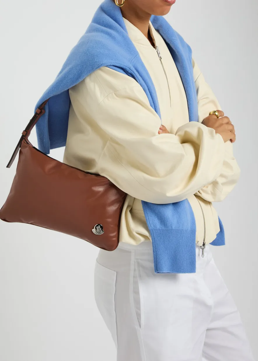Vetta quilted leather shoulder bag