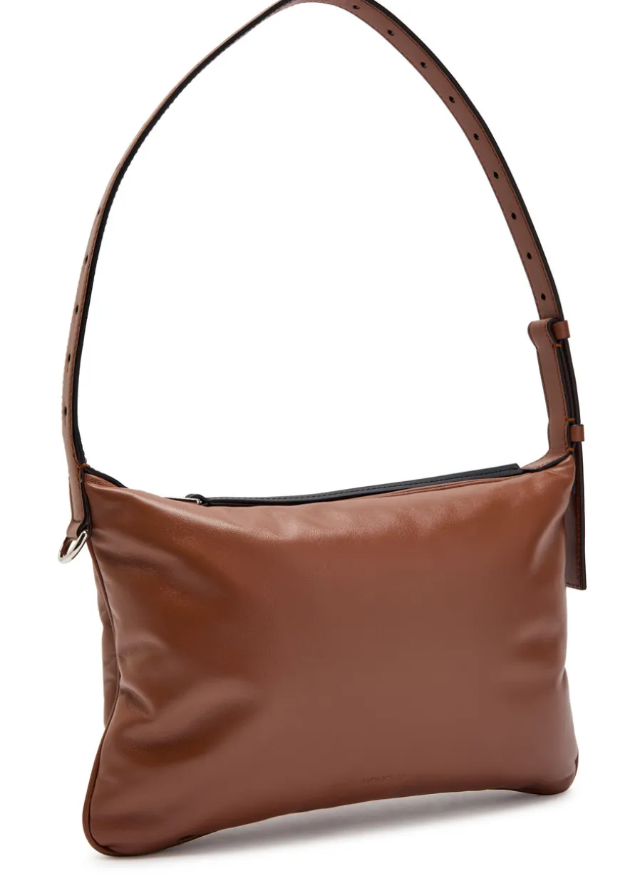 Vetta quilted leather shoulder bag