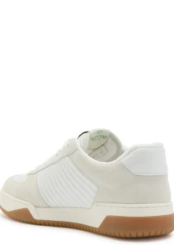 VG New Sneaker 1 panelled suede sneakers