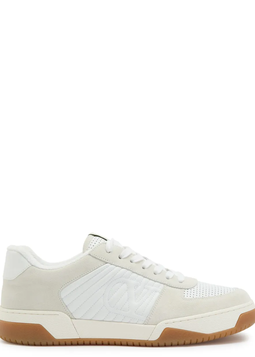 VG New Sneaker 1 panelled suede sneakers