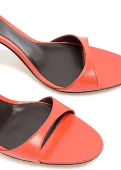 Vika Ankle Strap 80 leather sandals