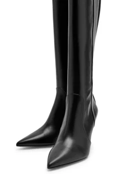 Vinnie 85 leather knee-high boots