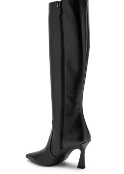 Vinnie 85 leather knee-high boots