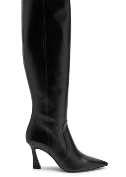 Vinnie 85 leather knee-high boots